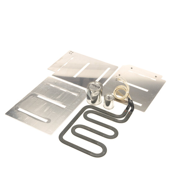 A Groen heating element kit with metal plates.