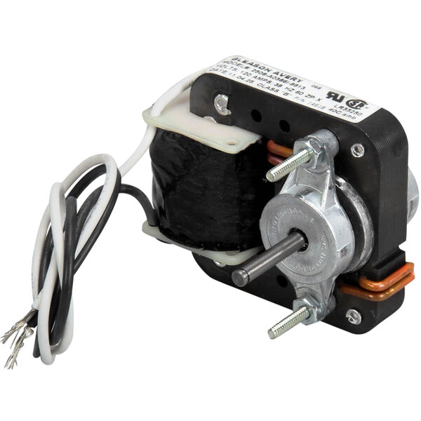 A Lincoln 14618SP electric motor with wires.