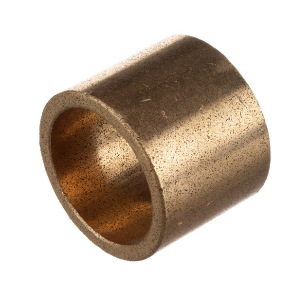 A close-up of a Blakeslee bronze bushing.