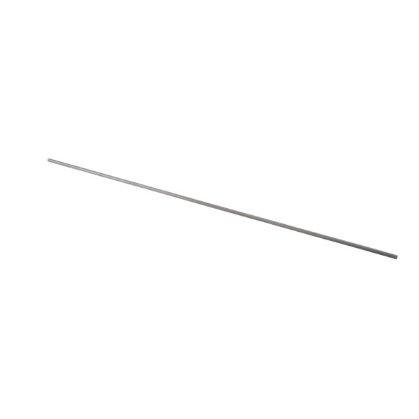 A long thin metal rod with a long handle.