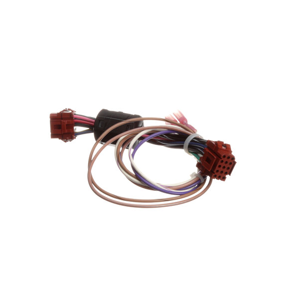 A wiring harness for Cleveland rotisserie oven controls.