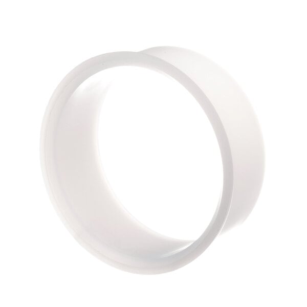 A close-up of a white circular Taylor bearing.