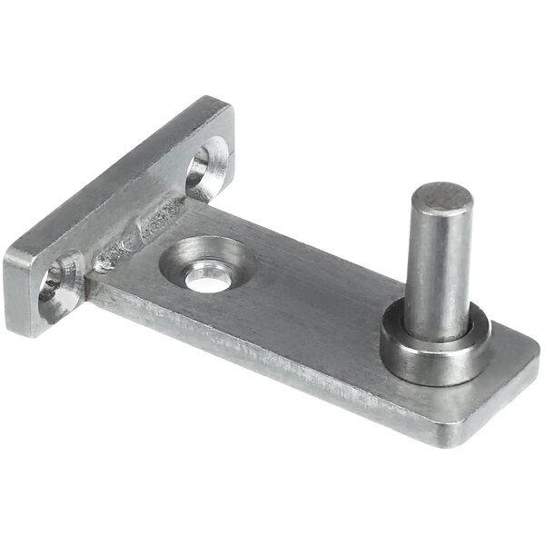 A stainless steel Angelo Po AP-Top bracket with a screw.