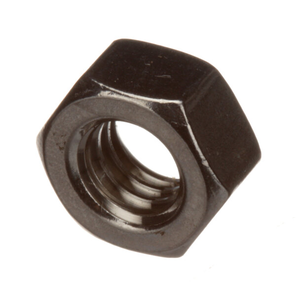 A close-up of a Champion stainless steel nut.