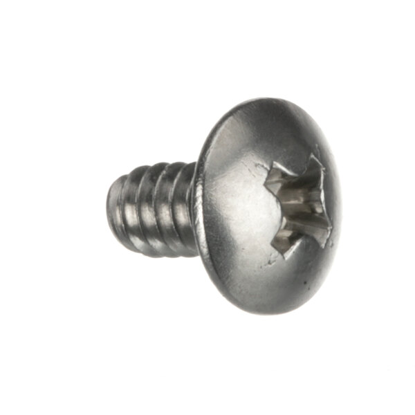 A Delfield screw with a hole in it.