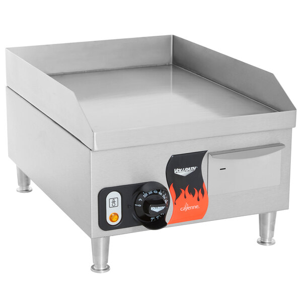 Vollrath 40715 Cayenne 14" Electric Countertop Grill 120V