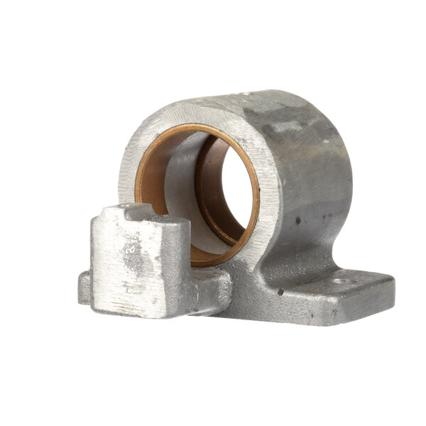 A Groen casting trunnion with a metal ring.