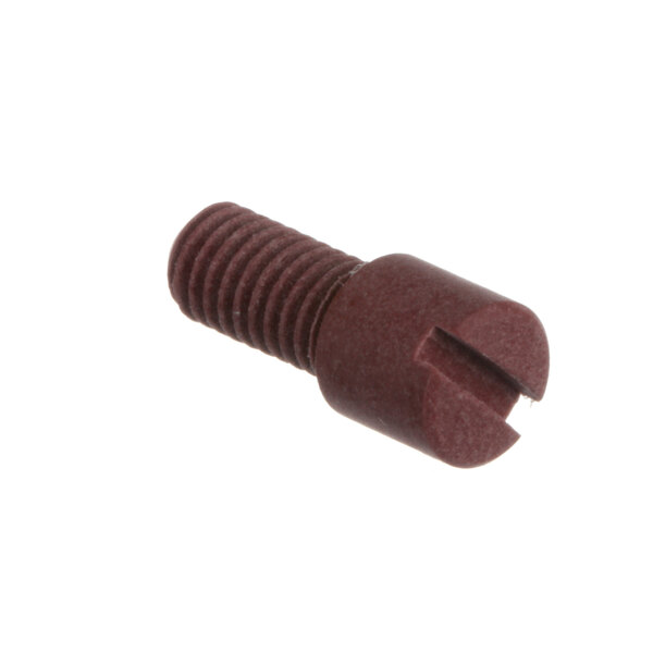 A close-up of a brown Hobart Rulon screw.