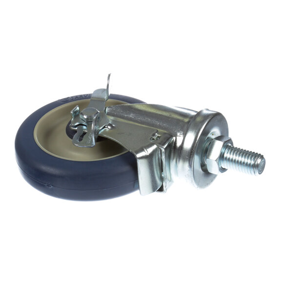 A Keating swivel caster wheel with a metal stem.