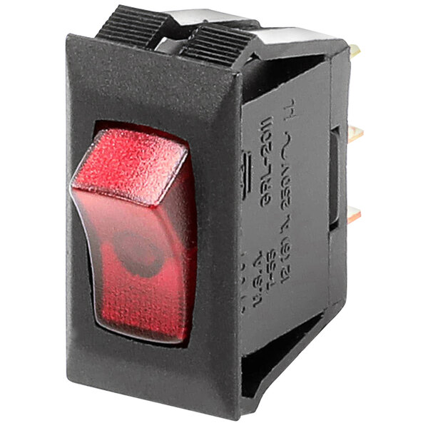 Cadco 30523EC Lighted On/Off Rocker Switch