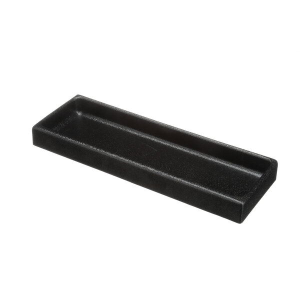 A black rectangular Taylor drip tray with a handle.