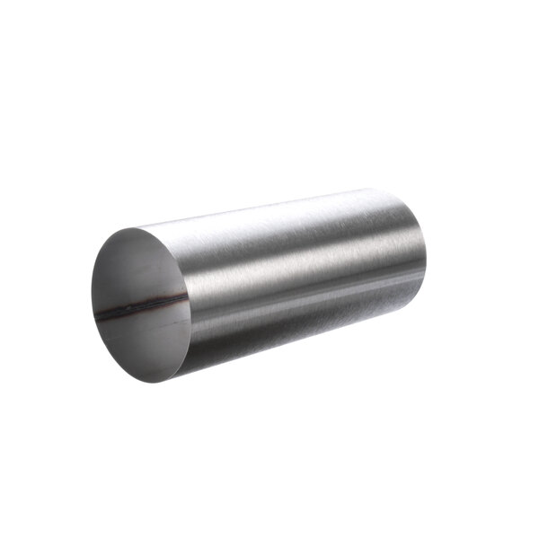 A stainless steel APW Wyott roller tube.