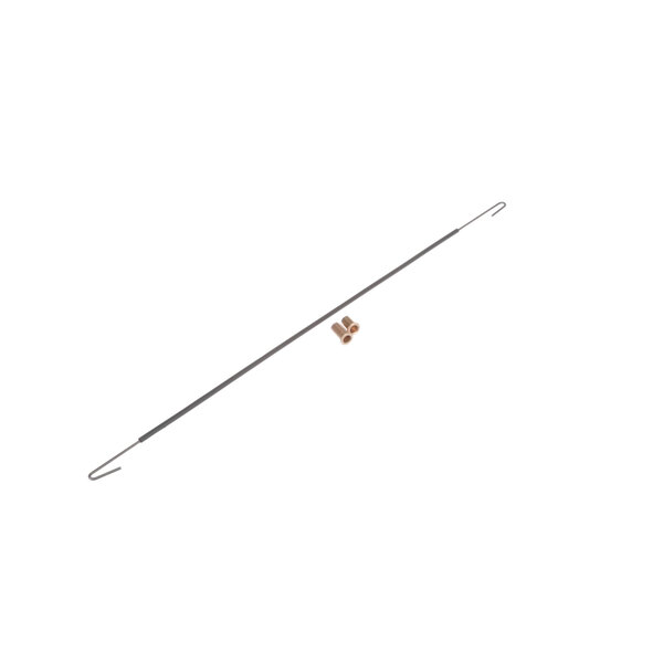 A long metal rod with a small hook on the end.