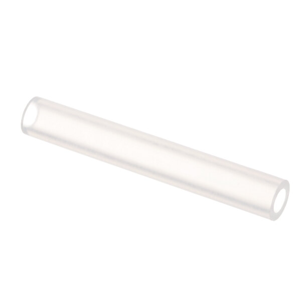 A clear tube with holes containing a Stero Polytub spacer.