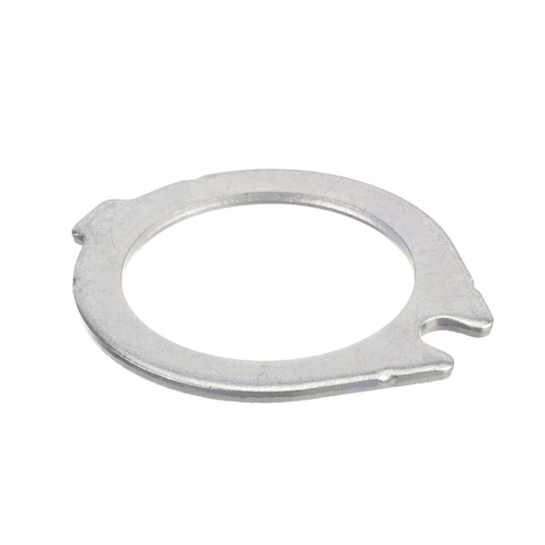 An InSinkErator metal flange tailpiece ring.