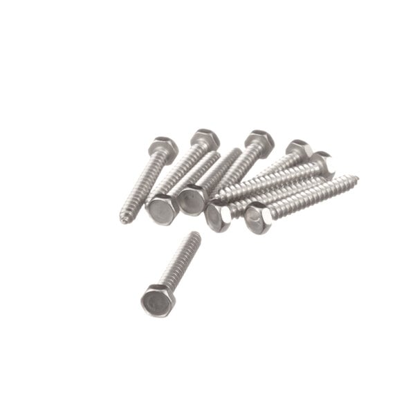 A pack of Rational Hex Self Tapping Screws on a white background.