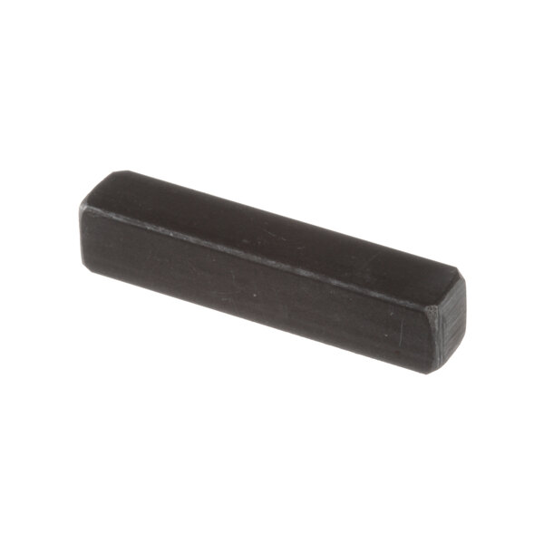 A black rectangular Blakeslee key with a square end.