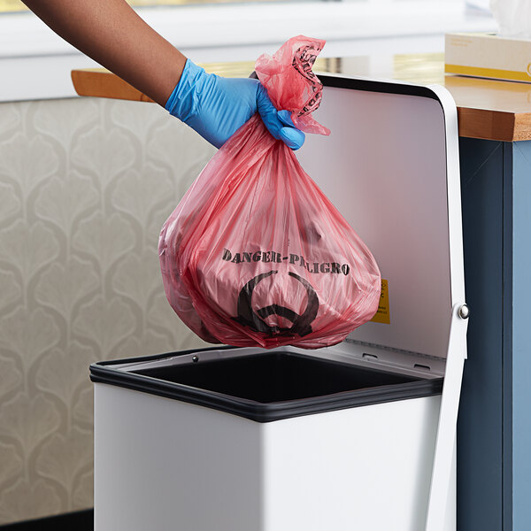 7 gallon garbage bags Deals 7 10 Gallon Black Trash Bags 24x24 6 Micron 1000 Bags 2221