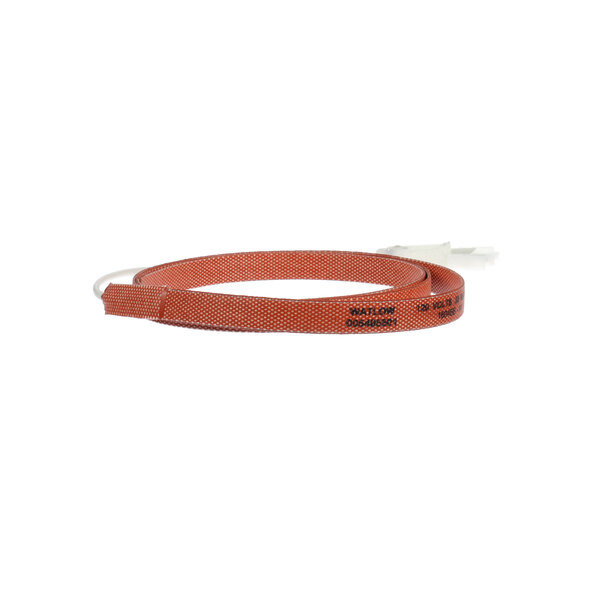A red and white Pitco heater strap.