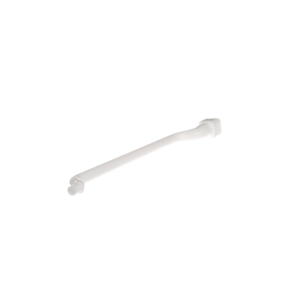 A white plastic rod with a handle.
