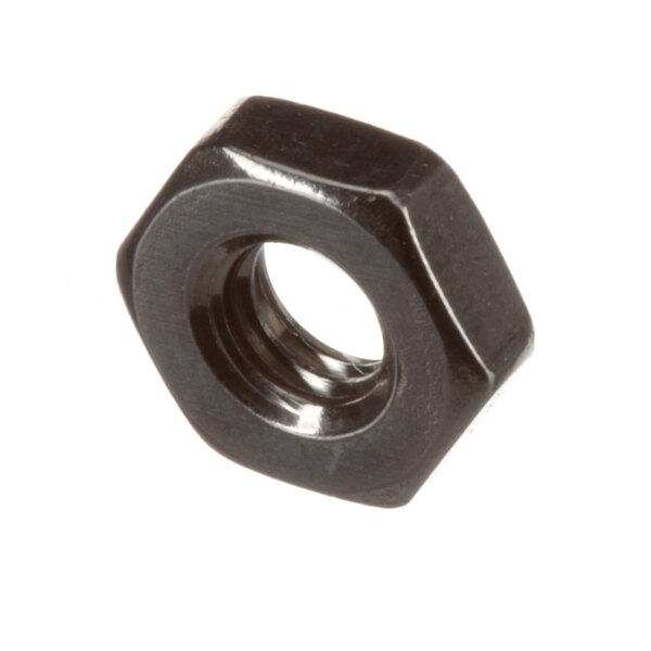 A close-up of a Blakeslee 8132 hex nut.