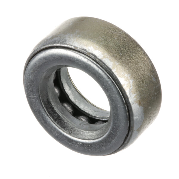 A True Refrigeration thrust bearing with a metal ring.