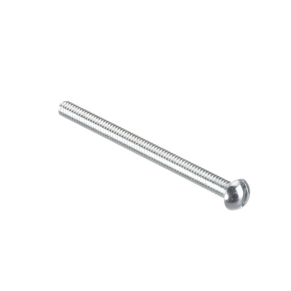 A Wells 8-32x2-1/4 Slotted Round Head Screw.
