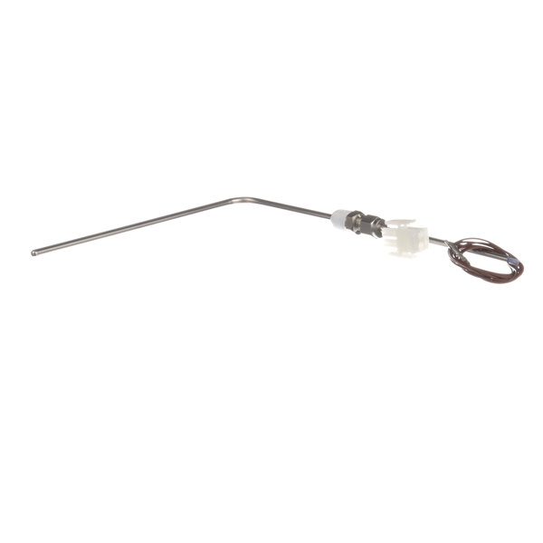 A long metal rod with a hook on the end.