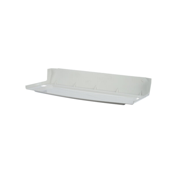 A white rectangular Hoshizaki separator tray with holes and a handle.