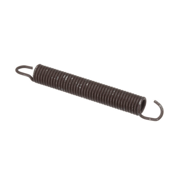 A SaniServ idler spring with a metal hook on a white background.