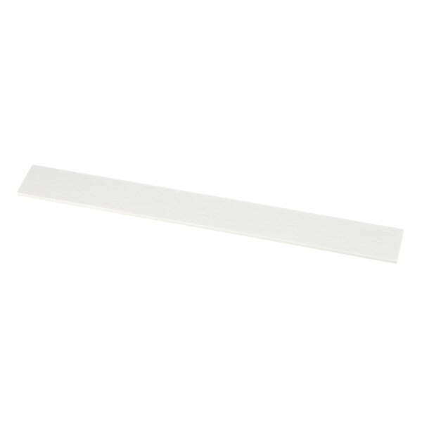 A white rectangular Kaowool strip.
