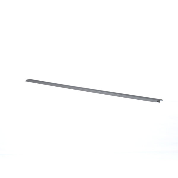 A long metal bar with a white background.