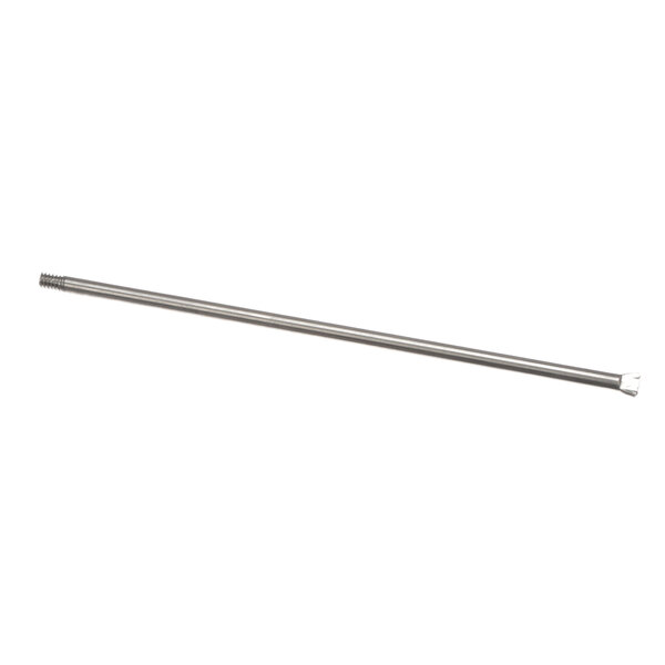 A long metal rod with a nut on the end.