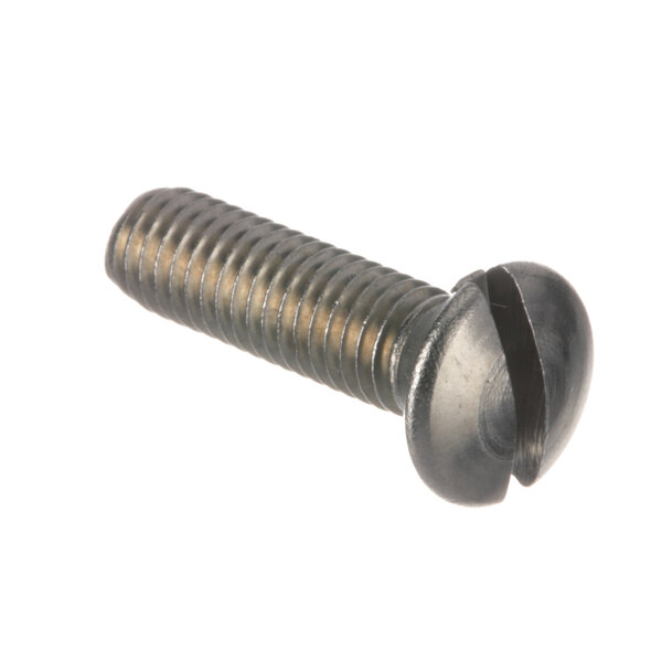 A close-up of a Taylor screw.
