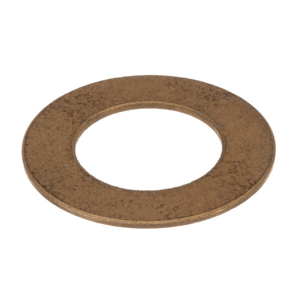 A bronze Cleveland thrust bearing with a metal ring.