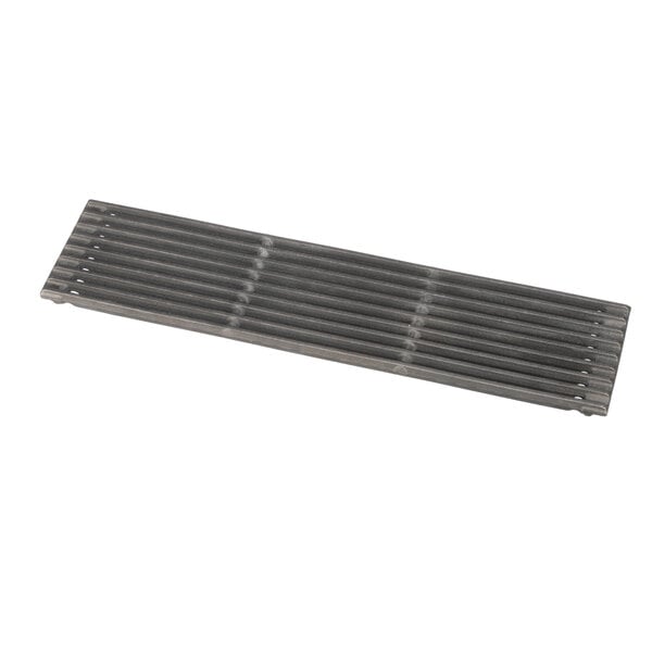 An Imperial 1206 metal grate with a black finish.