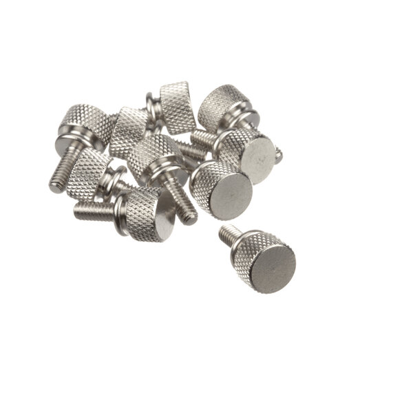 A pack of silver Antunes screws.