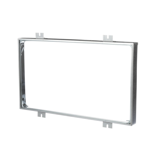 A rectangular metal frame for a Vulcan convection oven door glass.