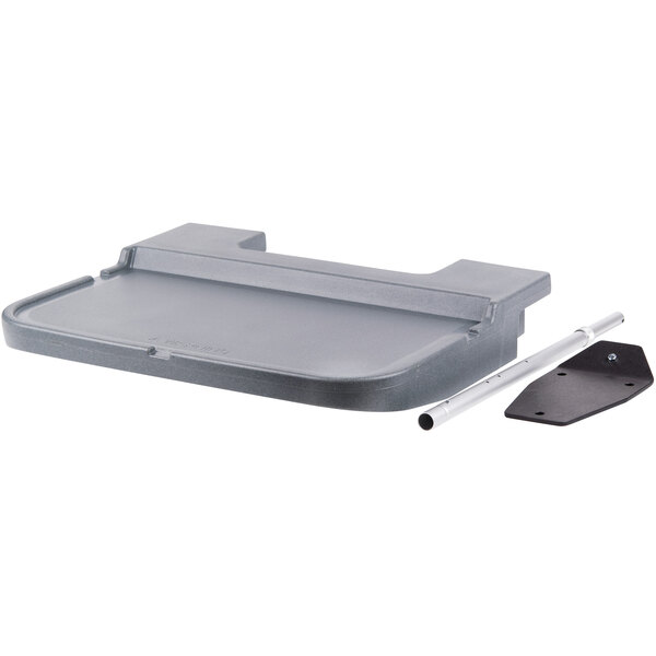 Cambro VBRTBL191 Granite Gray End Table for Cambro Versa Food Bars and