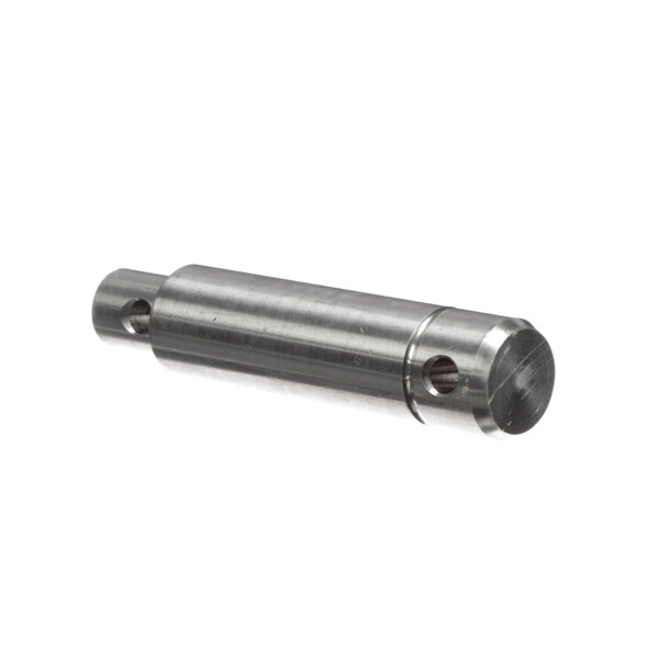 A stainless steel Vulcan shaft handle with a screw on the end.