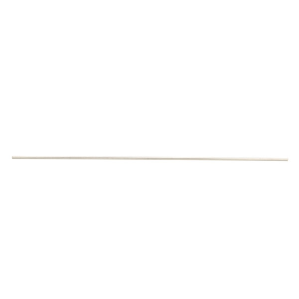 A long thin white metal rod.