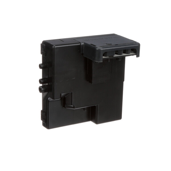 A black rectangular Eloma Automatic Ignition Controller with a black cover on a white background.