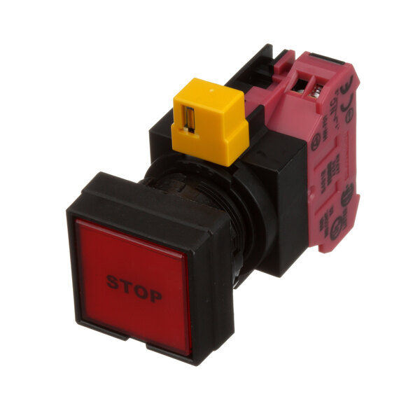 Avtec EL SWT0305 Stop Switch; Red