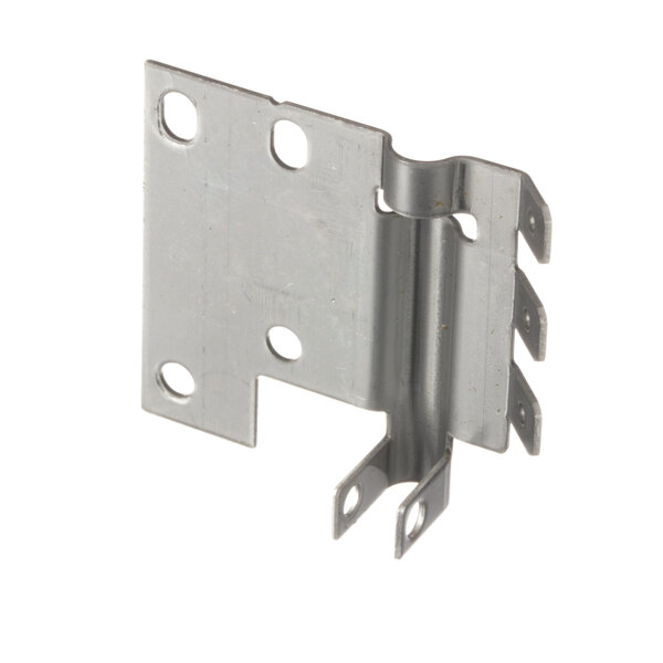 A Vollrath Hi-Limit Mounting Bracket with two holes on it.