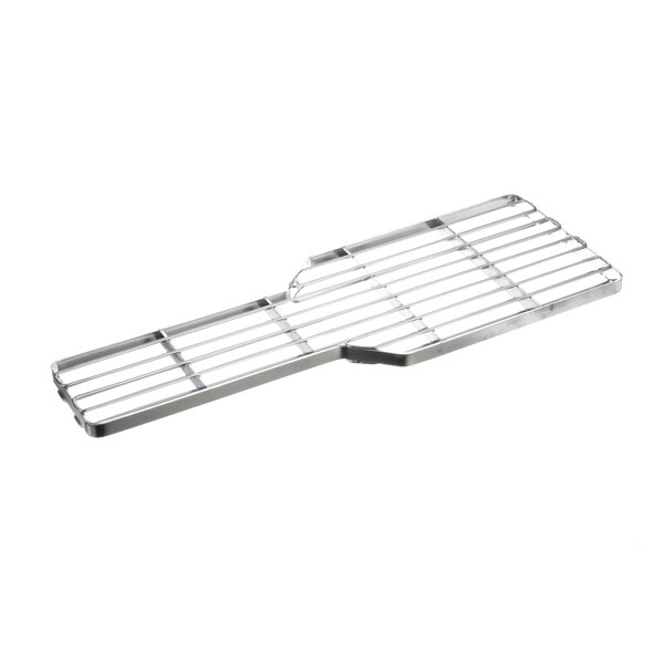 A metal wire rack for a large basket Franke drip tray.