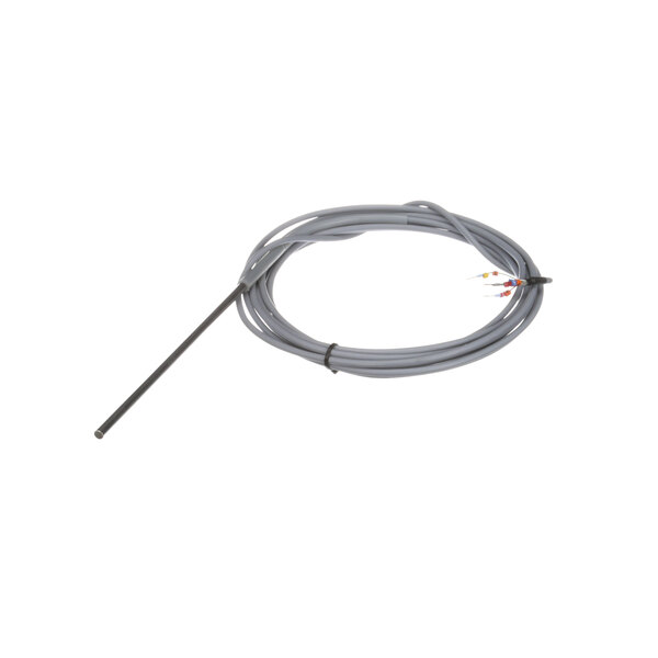 A Revent temperature probe with a cable and connector.
