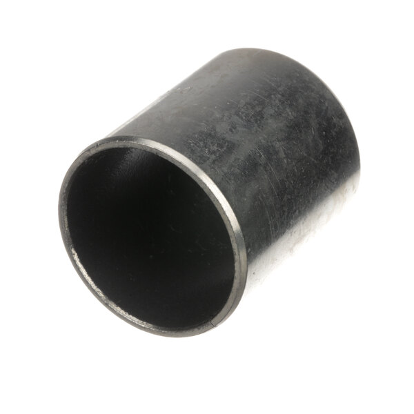 A close-up of a black cylindrical Stephan 2214 bushing.
