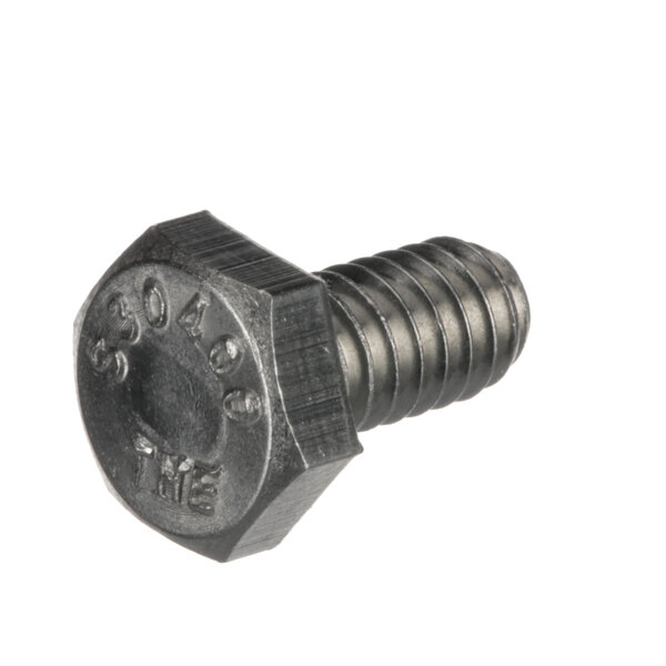 A Henny Penny SC01-184 screw with a hex head.
