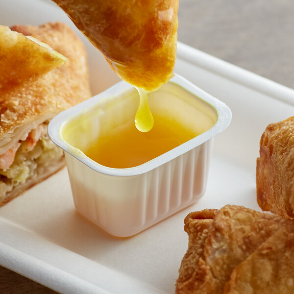 Sweet and Sour Sauce 1 oz. Portion Cup 100/Case