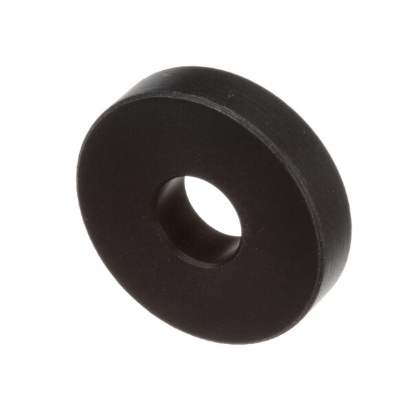 A black rubber Blakeslee upper carrier roller.
